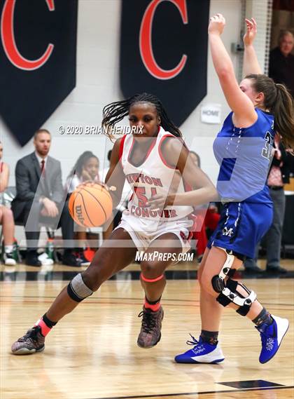 Thumbnail 3 in Newton-Conover vs. Maiden (South Fork 2A Conference Tournament Final) photogallery.