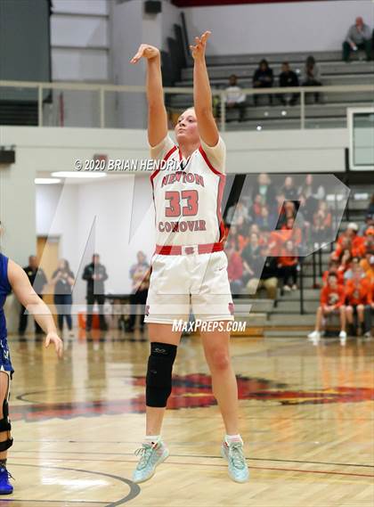 Thumbnail 1 in Newton-Conover vs. Maiden (South Fork 2A Conference Tournament Final) photogallery.