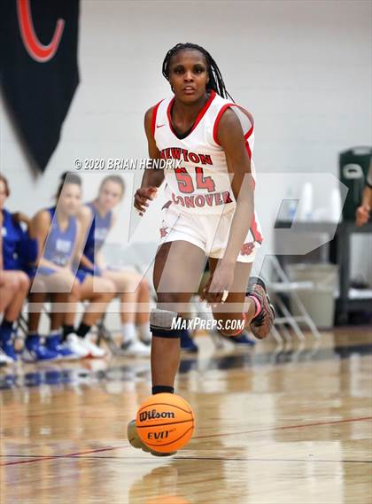 Thumbnail 2 in Newton-Conover vs. Maiden (South Fork 2A Conference Tournament Final) photogallery.