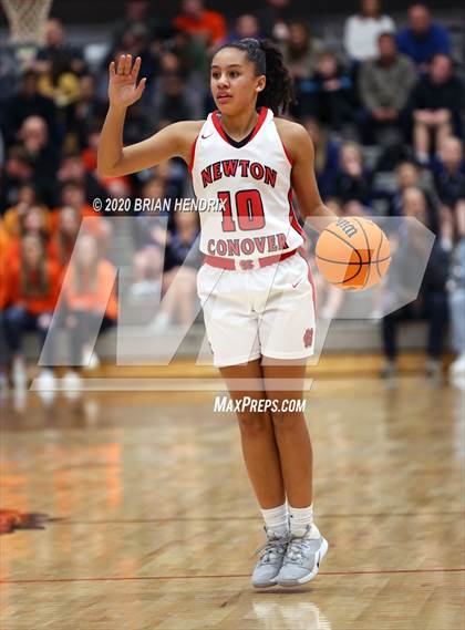 Thumbnail 3 in Newton-Conover vs. Maiden (South Fork 2A Conference Tournament Final) photogallery.