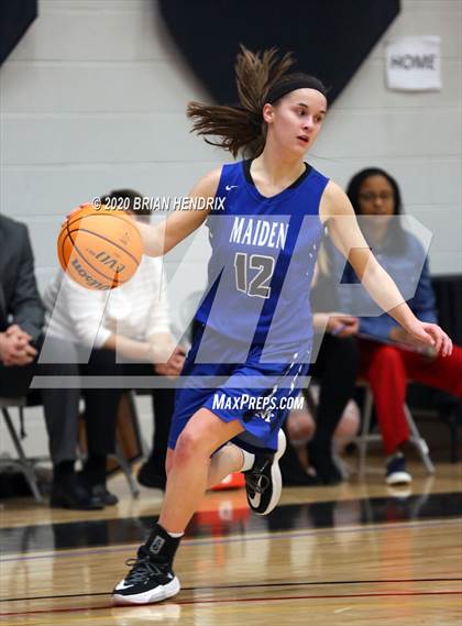 Thumbnail 3 in Newton-Conover vs. Maiden (South Fork 2A Conference Tournament Final) photogallery.