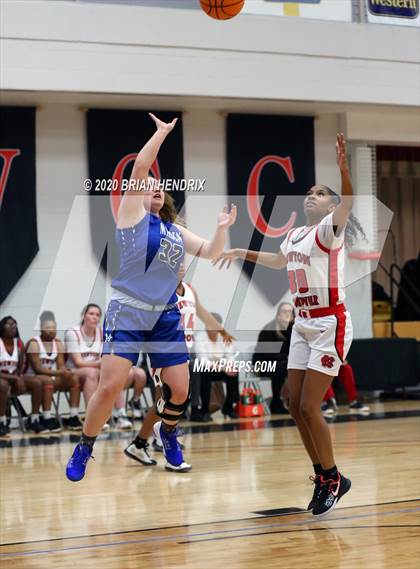 Thumbnail 2 in Newton-Conover vs. Maiden (South Fork 2A Conference Tournament Final) photogallery.