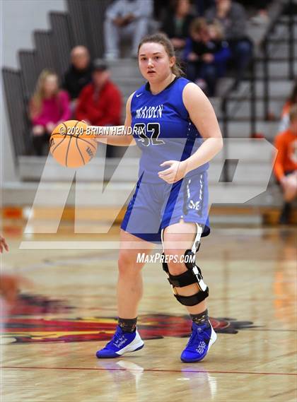 Thumbnail 2 in Newton-Conover vs. Maiden (South Fork 2A Conference Tournament Final) photogallery.