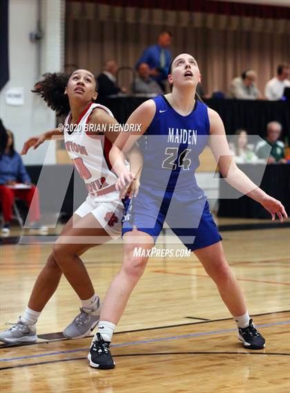 Thumbnail 1 in Newton-Conover vs. Maiden (South Fork 2A Conference Tournament Final) photogallery.