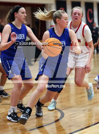Thumbnail 3 in Newton-Conover vs. Maiden (South Fork 2A Conference Tournament Final) photogallery.