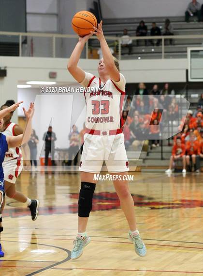 Thumbnail 3 in Newton-Conover vs. Maiden (South Fork 2A Conference Tournament Final) photogallery.
