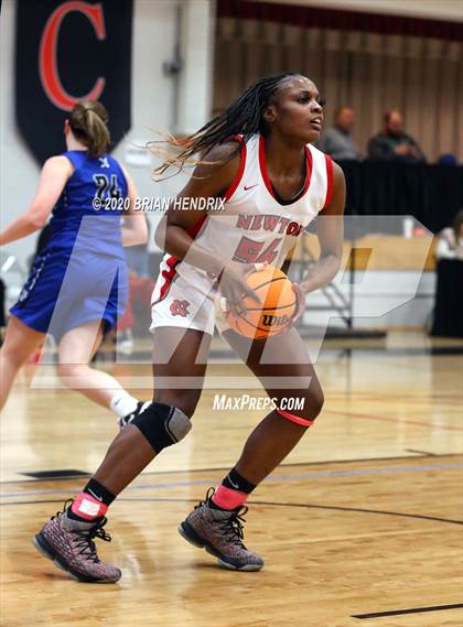 Thumbnail 3 in Newton-Conover vs. Maiden (South Fork 2A Conference Tournament Final) photogallery.