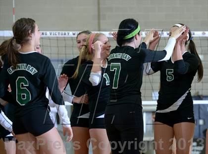 Thumbnail 1 in Granite Bay vs. Los Alamitos (CIF State D1 Final) photogallery.