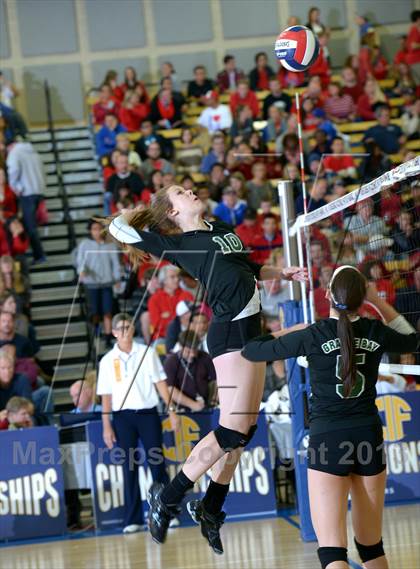 Thumbnail 2 in Granite Bay vs. Los Alamitos (CIF State D1 Final) photogallery.