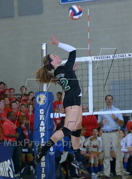 Thumbnail 1 in Granite Bay vs. Los Alamitos (CIF State D1 Final) photogallery.