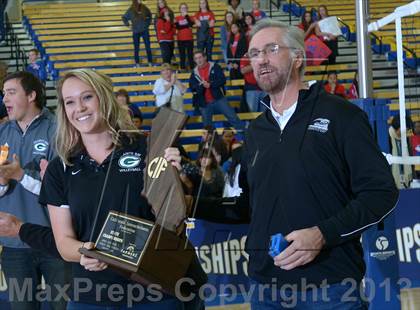 Thumbnail 2 in Granite Bay vs. Los Alamitos (CIF State D1 Final) photogallery.