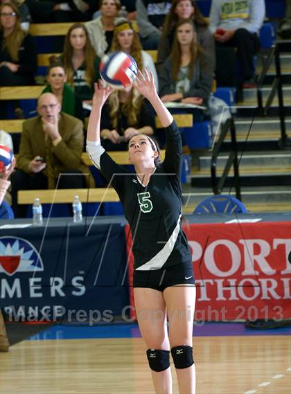 Thumbnail 1 in Granite Bay vs. Los Alamitos (CIF State D1 Final) photogallery.