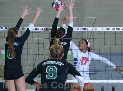 Thumbnail 2 in Granite Bay vs. Los Alamitos (CIF State D1 Final) photogallery.
