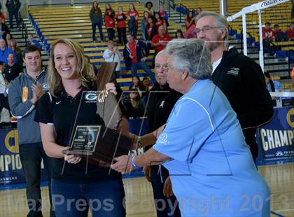 Thumbnail 1 in Granite Bay vs. Los Alamitos (CIF State D1 Final) photogallery.