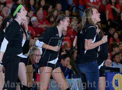 Thumbnail 3 in Granite Bay vs. Los Alamitos (CIF State D1 Final) photogallery.