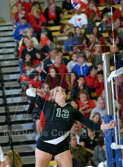 Thumbnail 1 in Granite Bay vs. Los Alamitos (CIF State D1 Final) photogallery.