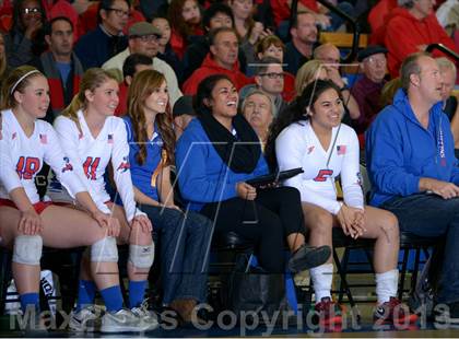 Thumbnail 3 in Granite Bay vs. Los Alamitos (CIF State D1 Final) photogallery.