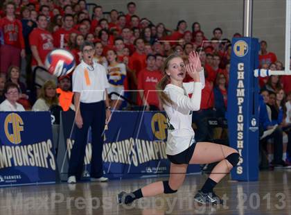 Thumbnail 2 in Granite Bay vs. Los Alamitos (CIF State D1 Final) photogallery.