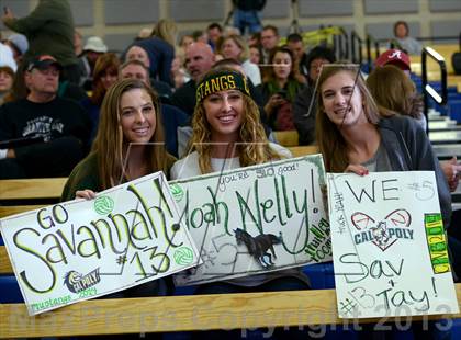 Thumbnail 2 in Granite Bay vs. Los Alamitos (CIF State D1 Final) photogallery.