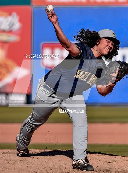 Thumbnail 2 in Santa Monica @ Chino Hills (CIF SS DIV 5 Championship) photogallery.