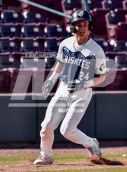 Thumbnail 1 in Santa Monica @ Chino Hills (CIF SS DIV 5 Championship) photogallery.