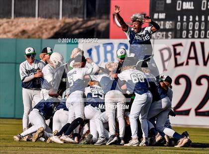 Thumbnail 2 in Santa Monica @ Chino Hills (CIF SS DIV 5 Championship) photogallery.