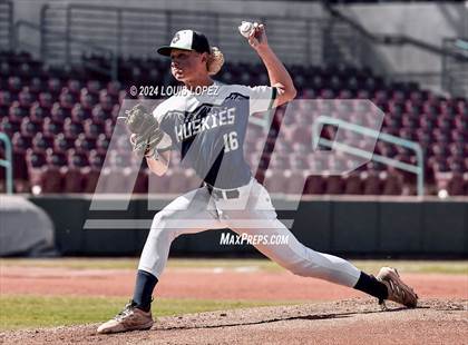 Thumbnail 2 in Santa Monica @ Chino Hills (CIF SS DIV 5 Championship) photogallery.