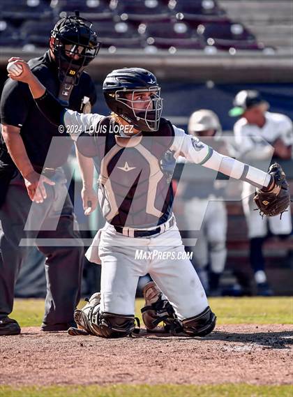 Thumbnail 1 in Santa Monica @ Chino Hills (CIF SS DIV 5 Championship) photogallery.