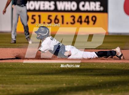 Thumbnail 2 in Santa Monica @ Chino Hills (CIF SS DIV 5 Championship) photogallery.