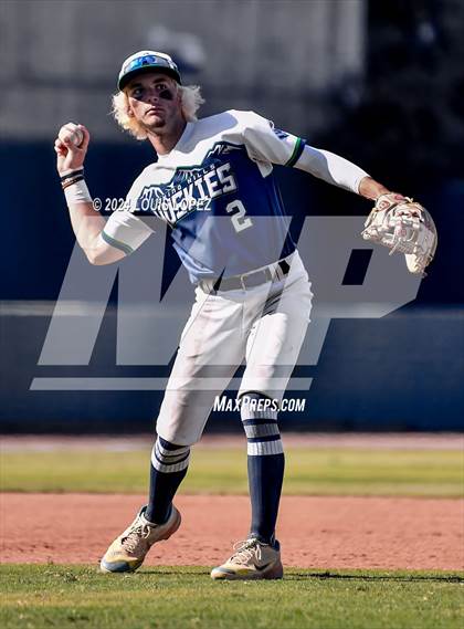 Thumbnail 1 in Santa Monica @ Chino Hills (CIF SS DIV 5 Championship) photogallery.