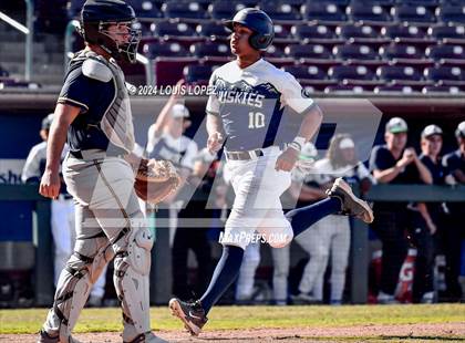 Thumbnail 2 in Santa Monica @ Chino Hills (CIF SS DIV 5 Championship) photogallery.