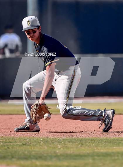 Thumbnail 2 in Santa Monica @ Chino Hills (CIF SS DIV 5 Championship) photogallery.