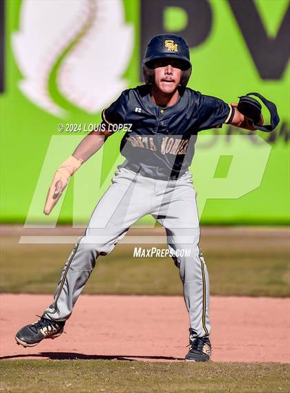 Thumbnail 1 in Santa Monica @ Chino Hills (CIF SS DIV 5 Championship) photogallery.