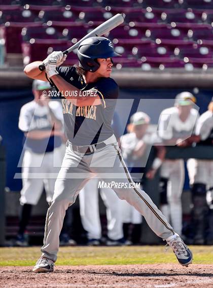 Thumbnail 1 in Santa Monica @ Chino Hills (CIF SS DIV 5 Championship) photogallery.