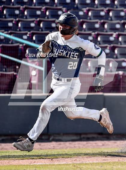 Thumbnail 1 in Santa Monica @ Chino Hills (CIF SS DIV 5 Championship) photogallery.