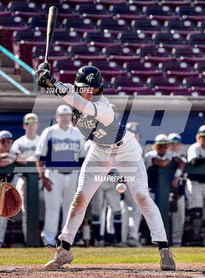 Thumbnail 2 in Santa Monica @ Chino Hills (CIF SS DIV 5 Championship) photogallery.