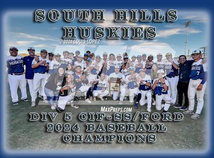Thumbnail 1 in Santa Monica @ Chino Hills (CIF SS DIV 5 Championship) photogallery.