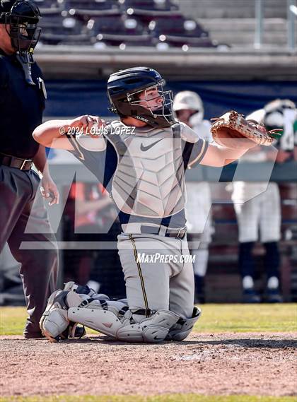 Thumbnail 1 in Santa Monica @ Chino Hills (CIF SS DIV 5 Championship) photogallery.