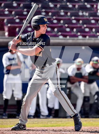 Thumbnail 2 in Santa Monica @ Chino Hills (CIF SS DIV 5 Championship) photogallery.