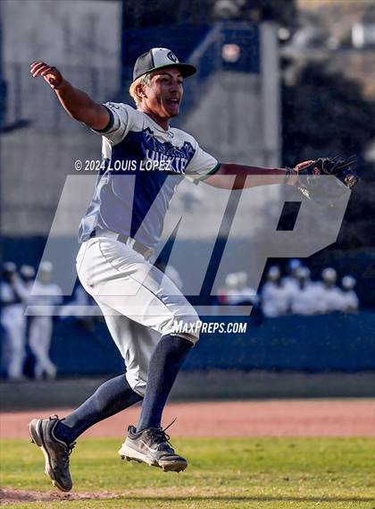 Thumbnail 3 in Santa Monica @ Chino Hills (CIF SS DIV 5 Championship) photogallery.