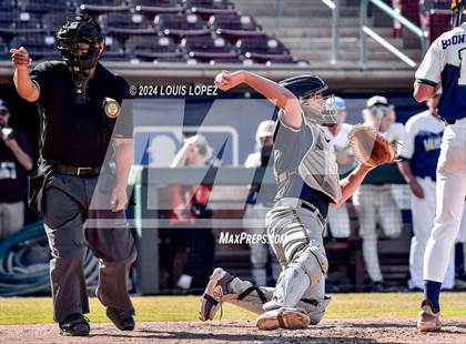 Thumbnail 1 in Santa Monica @ Chino Hills (CIF SS DIV 5 Championship) photogallery.