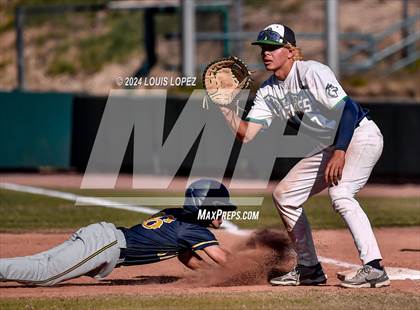 Thumbnail 1 in Santa Monica @ Chino Hills (CIF SS DIV 5 Championship) photogallery.