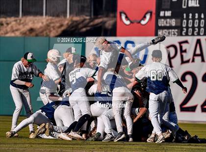 Thumbnail 3 in Santa Monica @ Chino Hills (CIF SS DIV 5 Championship) photogallery.