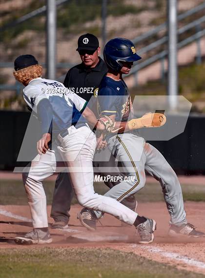 Thumbnail 1 in Santa Monica @ Chino Hills (CIF SS DIV 5 Championship) photogallery.