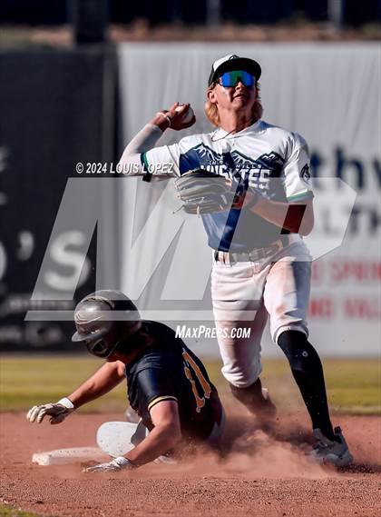 Thumbnail 1 in Santa Monica @ Chino Hills (CIF SS DIV 5 Championship) photogallery.