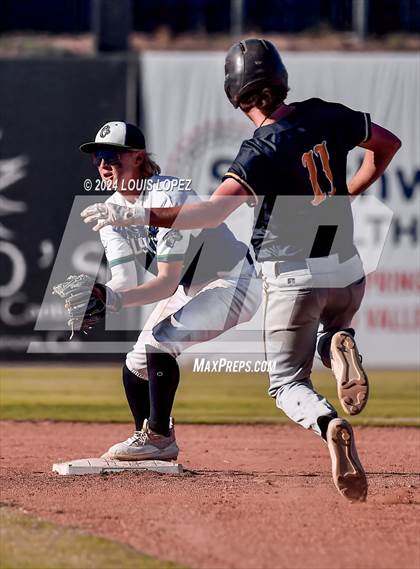 Thumbnail 2 in Santa Monica @ Chino Hills (CIF SS DIV 5 Championship) photogallery.