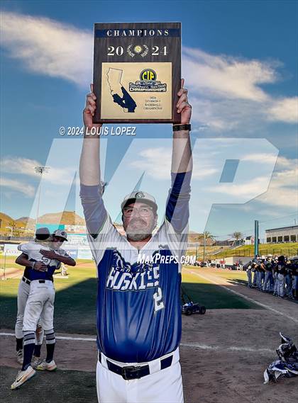 Thumbnail 2 in Santa Monica @ Chino Hills (CIF SS DIV 5 Championship) photogallery.
