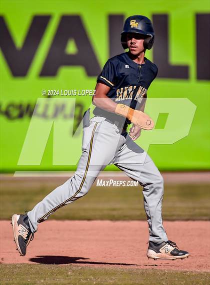Thumbnail 2 in Santa Monica @ Chino Hills (CIF SS DIV 5 Championship) photogallery.