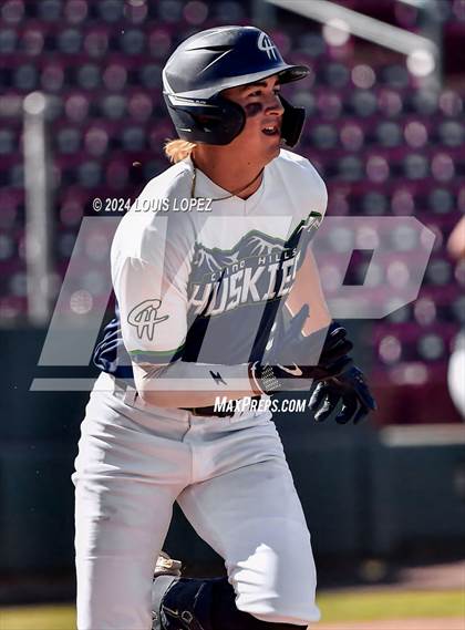Thumbnail 2 in Santa Monica @ Chino Hills (CIF SS DIV 5 Championship) photogallery.
