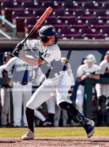 Thumbnail 2 in Santa Monica @ Chino Hills (CIF SS DIV 5 Championship) photogallery.